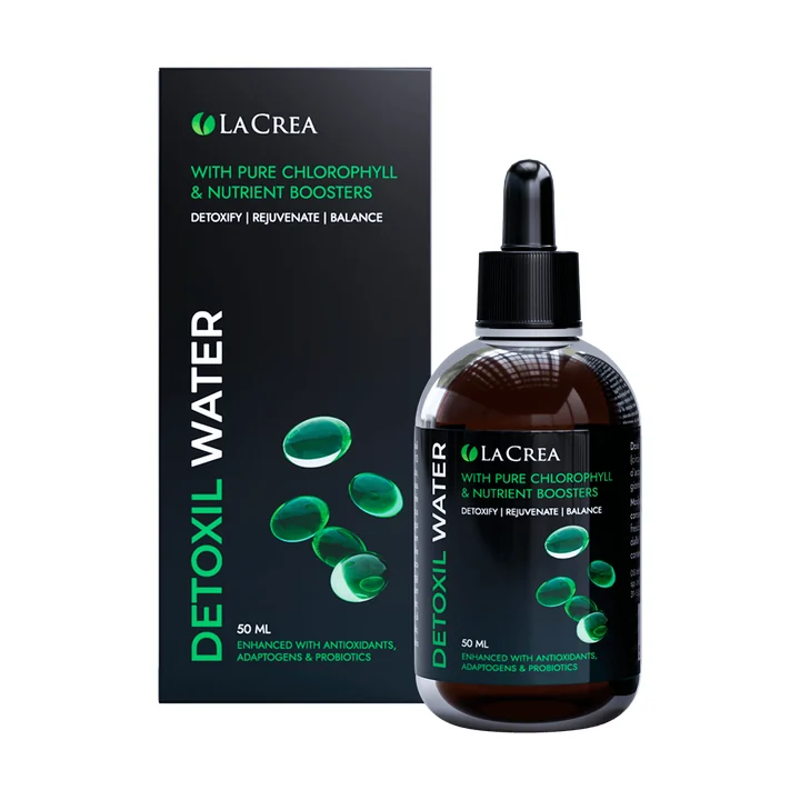 Detoxil Water gotas con clorofila