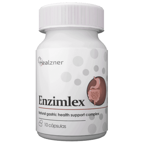 Enzimlex cápsulas contra parásitos