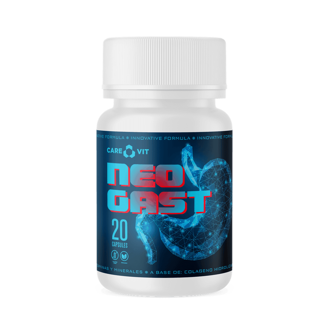 NeoGast Parasites cápsulas