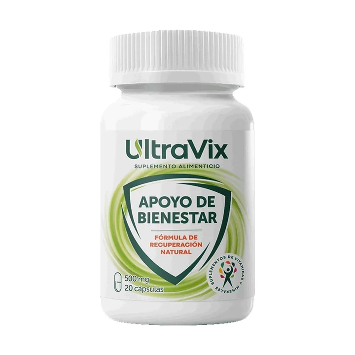 Ultravix cápsulas con fibra e inulina
