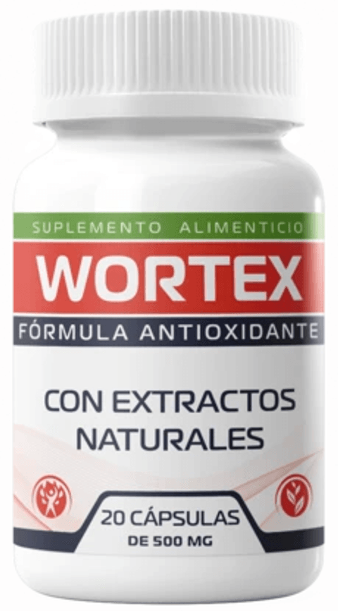 Wortex cápsulas antiparasitarias
